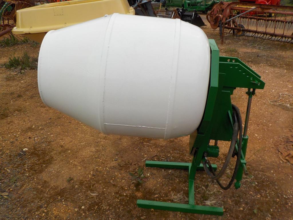 TEAGLE CEMENT MIXER (EDWARDS) JHMD5168446 JUST HEAVY EQUIPMENT